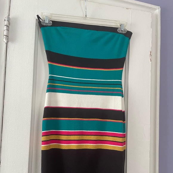 On the 6 , Strapless Sweater Dress! - Picture 1 of 5